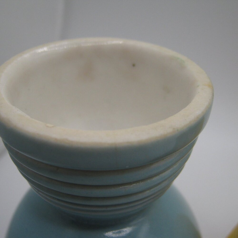 2 Vintage Hankscraff Fiesta Double Egg Cups - 1950's - Picture 7 of 7